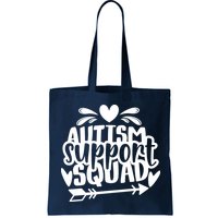 Autism Support Squad | Black / White Bag
