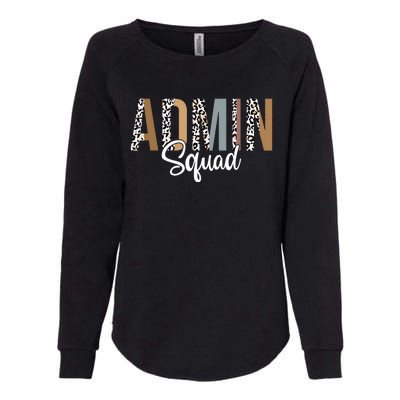 Admin Squad School Admin Assistant Principal Administrator Womens California Wash Sweatshirt