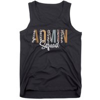 Admin Squad School Admin Assistant Principal Administrator Tank Top