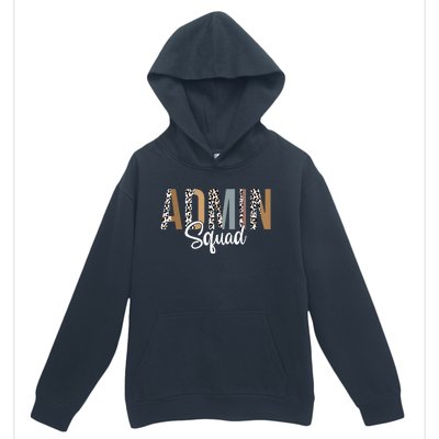 Admin Squad School Admin Assistant Principal Administrator Urban Pullover Hoodie