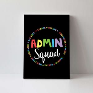 Admin Squad School Assistant Principal Crew Administrator Canvas