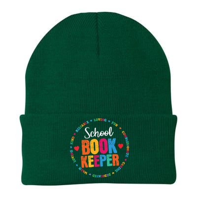 Admin Squad School Assistant Principal School Bookkeeper Knit Cap Winter Beanie