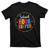 Admin Squad School Assistant Principal School Bookkeeper T-Shirt