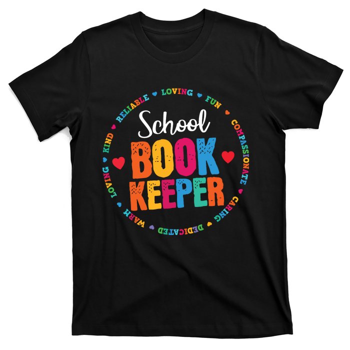 Admin Squad School Assistant Principal School Bookkeeper T-Shirt