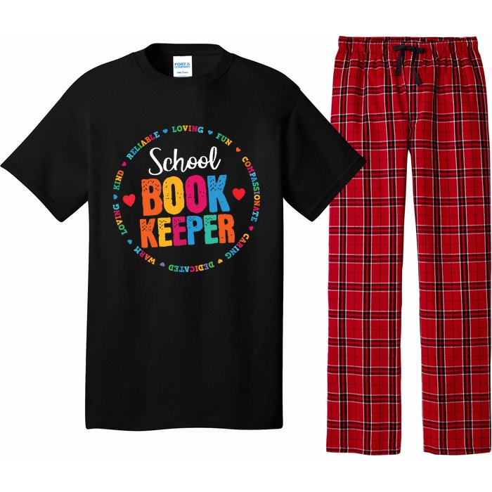 Admin Squad School Assistant Principal School Bookkeeper Pajama Set