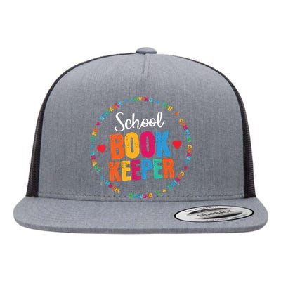 Admin Squad School Assistant Principal School Bookkeeper Flat Bill Trucker Hat