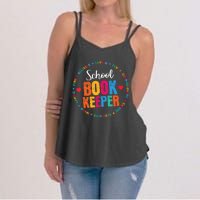 Admin Squad School Assistant Principal School Bookkeeper Women's Strappy Tank