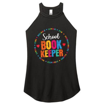 Admin Squad School Assistant Principal School Bookkeeper Women's Perfect Tri Rocker Tank