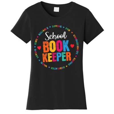 Admin Squad School Assistant Principal School Bookkeeper Women's T-Shirt