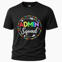 Admin Squad School Assistant Principal Administrator Crew Performance Shirt
