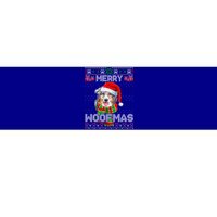 Australian Shepherd Santa Scarf Merry Woofmas Ugly Sweater Cool Gift Bumper Sticker