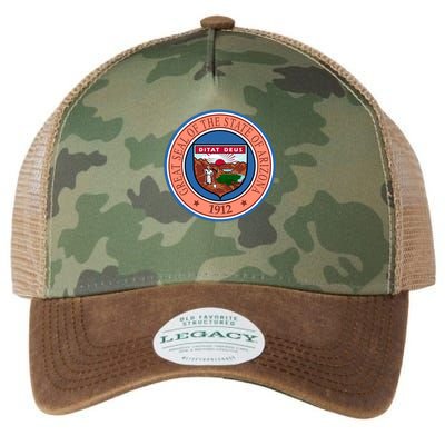 Arizona State Seal Legacy Tie Dye Trucker Hat