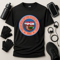 Arizona State Seal Cooling Performance Crew T-Shirt