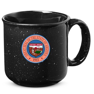 Arizona State Seal 15oz Campfire Ceramic Mug
