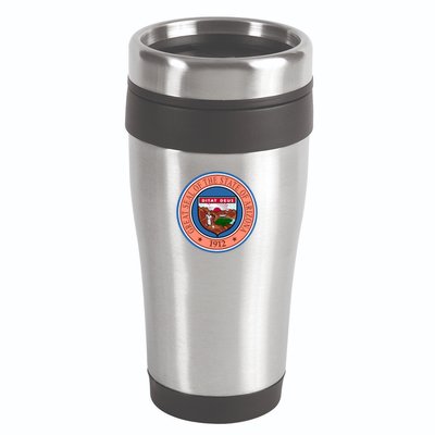 Arizona State Seal 16oz Travel Tumbler