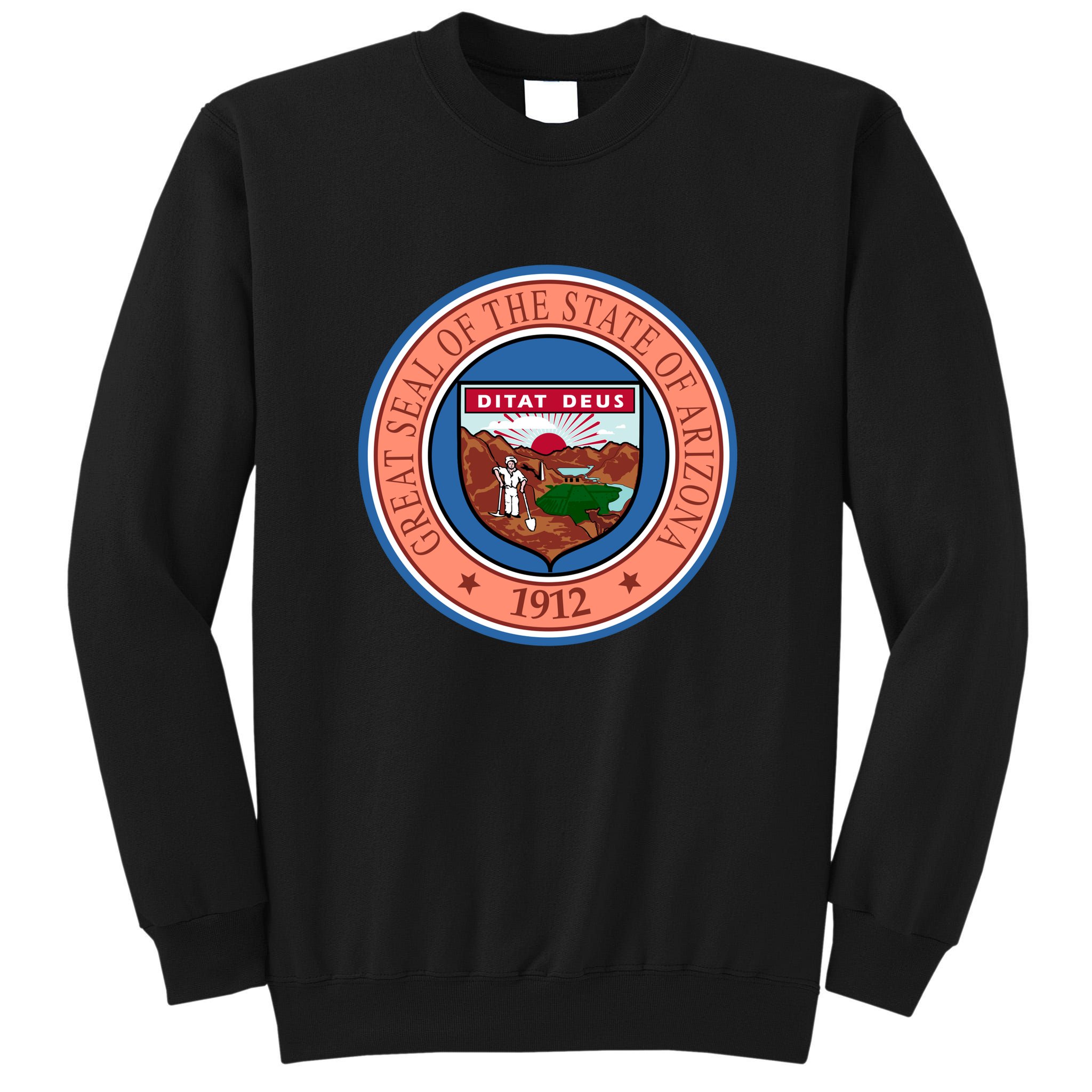 Arizona State Seal Tall Sweatshirt