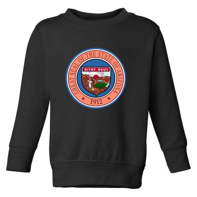 Arizona State Seal Toddler Sweatshirt