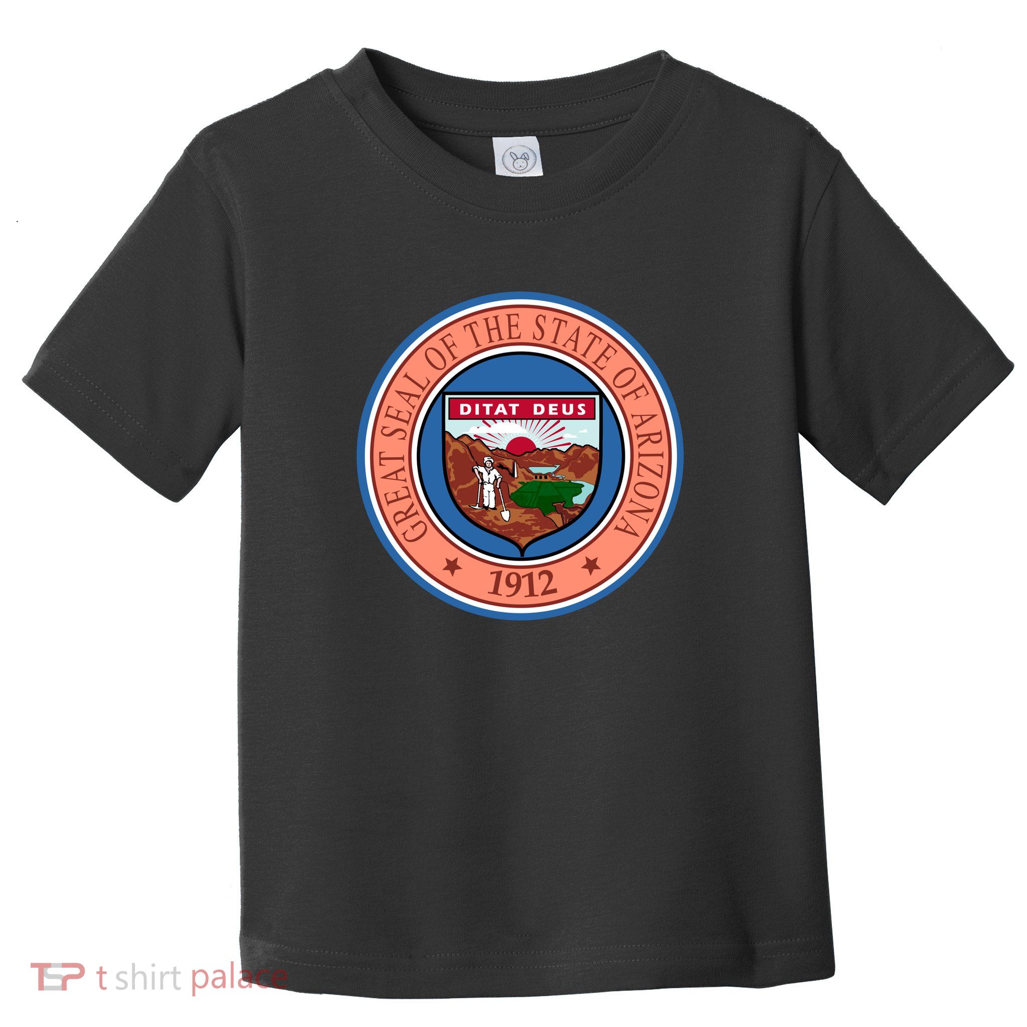Arizona State Seal Toddler T-Shirt