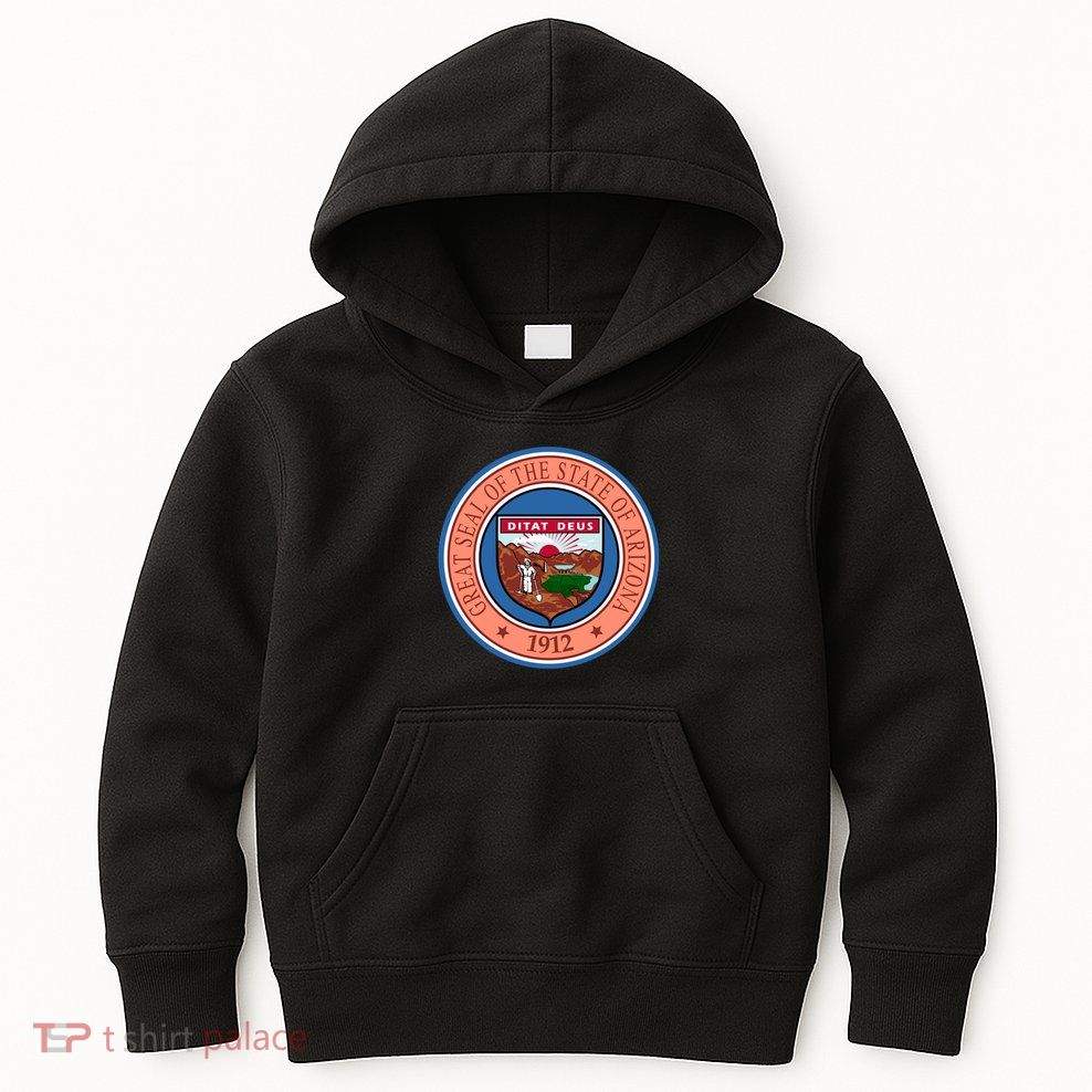 Arizona State Seal Kids Hoodie