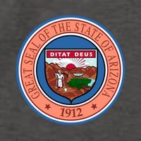 Arizona State Seal Vector Backpack