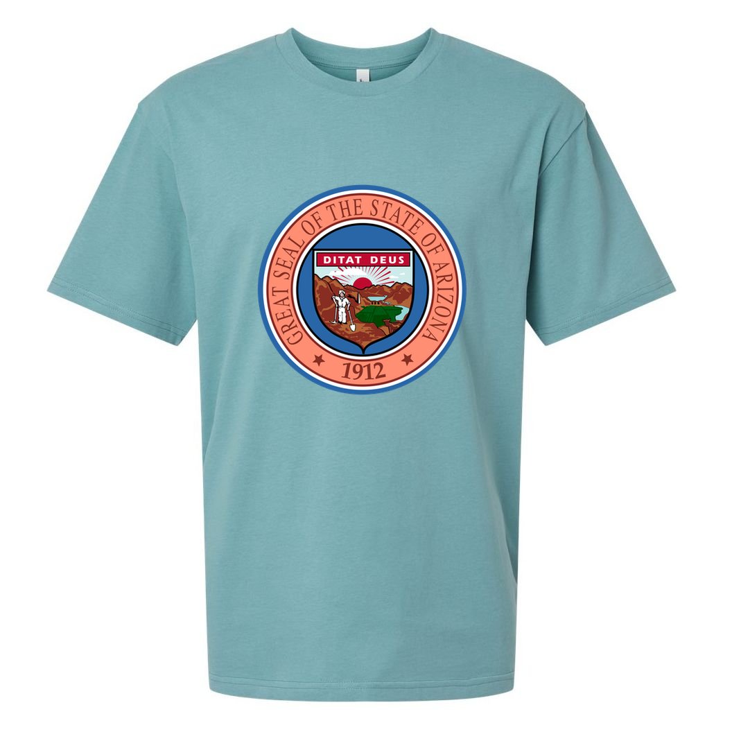 Arizona State Seal Sueded Cloud Jersey T-Shirt
