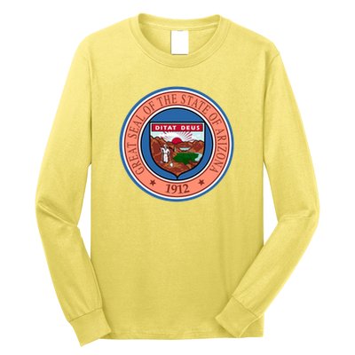Arizona State Seal Long Sleeve Shirt