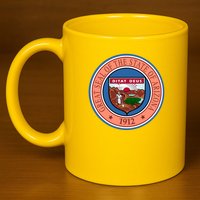 Arizona State Seal 11oz C Handle Ceramic Mug