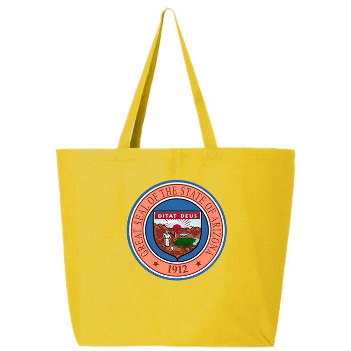 Arizona State Seal 25L Jumbo Tote