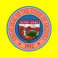 Arizona State Seal 25L Jumbo Tote