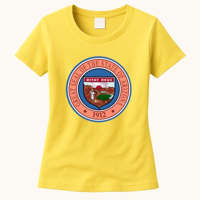 Arizona State Seal Womens T-Shirt