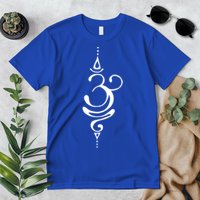 Ancient Sanskrit Symbol For Breathe Inspiration Om Yoga Great Gift Premium T-Shirt