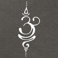 Ancient Sanskrit Symbol For Breathe Inspiration Om Yoga Great Gift Cotton Canvas Backpack