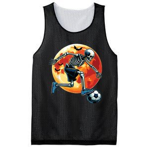 American Soccer Skeleton Halloween Boy Soccer Funny Mesh Reversible Basketball Jersey Tank