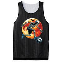 American Soccer Skeleton Halloween Boy Soccer Funny Mesh Reversible Basketball Jersey Tank