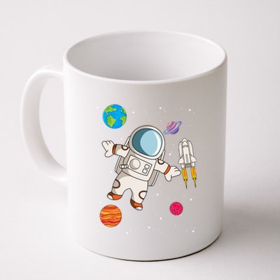 Astronaut Space Science Rocket Ship Gift Coffee Mug