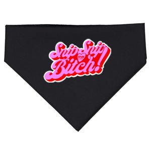 Angeriaqueen Snip Snip Apvm Bitch Limited USA-Made Doggie Bandana