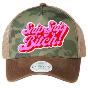 Angeriaqueen Snip Snip Apvm Bitch Limited Legacy Tie Dye Trucker Hat