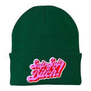 Angeriaqueen Snip Snip Apvm Bitch Limited Knit Cap Winter Beanie