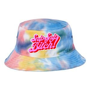 Angeriaqueen Snip Snip Apvm Bitch Limited Tie Dye Newport Bucket Hat