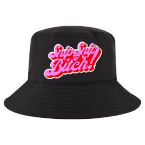 Angeriaqueen Snip Snip Apvm Bitch Limited Cool Comfort Performance Bucket Hat