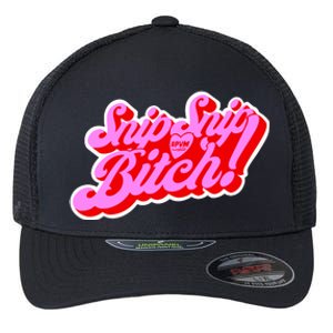 Angeriaqueen Snip Snip Apvm Bitch Limited Flexfit Unipanel Trucker Cap