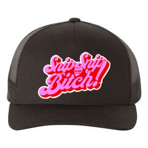 Angeriaqueen Snip Snip Apvm Bitch Limited Yupoong Adult 5-Panel Trucker Hat