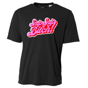 Angeriaqueen Snip Snip Apvm Bitch Limited Cooling Performance Crew T-Shirt