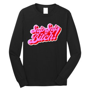 Angeriaqueen Snip Snip Apvm Bitch Limited Long Sleeve Shirt