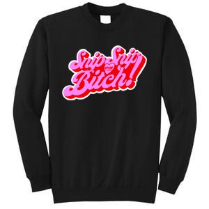 Angeriaqueen Snip Snip Apvm Bitch Limited Sweatshirt