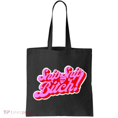 Angeriaqueen Snip Snip Apvm Bitch Limited Tote Bag