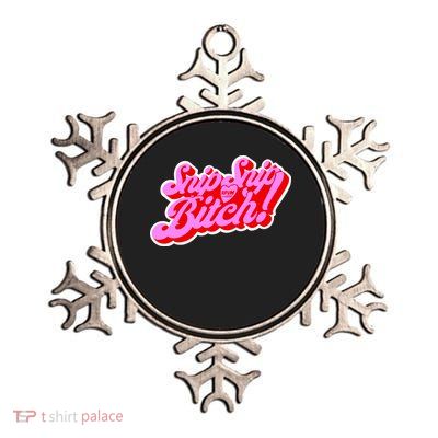 Angeriaqueen Snip Snip Apvm Bitch Limited Metallic Star Ornament
