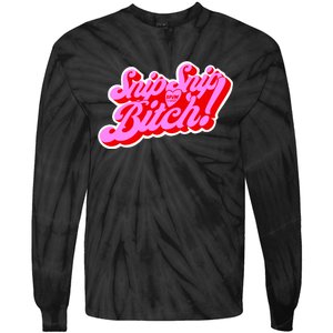 Angeriaqueen Snip Snip Apvm Bitch Limited Tie-Dye Long Sleeve Shirt