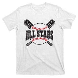 All Stars Softball Baseball T-Shirt