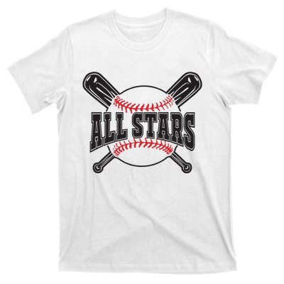 All Stars Softball Baseball T-Shirt